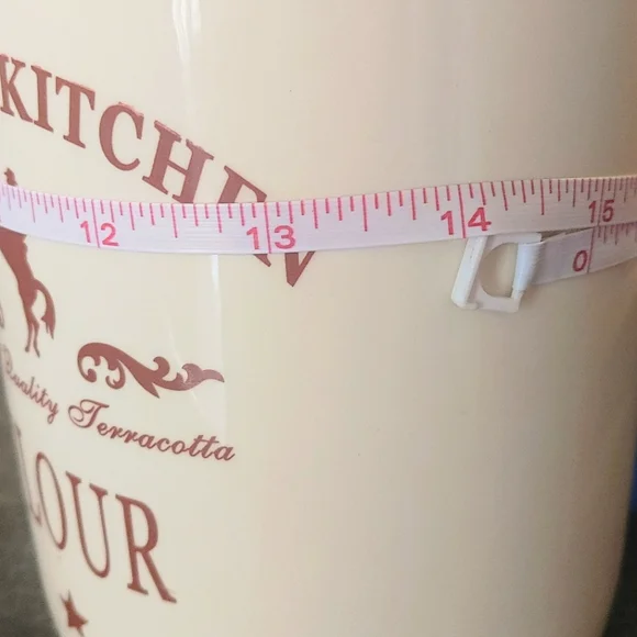 Terracotta Kitchen Jars